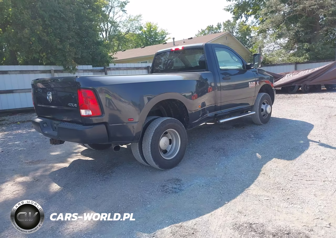 2017 Ram 3500 Tradesman 4X4 8' Box VIN:3C63RRAL6HG683885 - 4