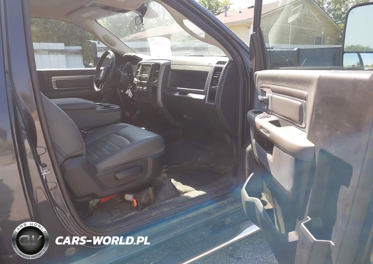 2017 Ram 3500 Tradesman 4X4 8' Box VIN:3C63RRAL6HG683885 - 5