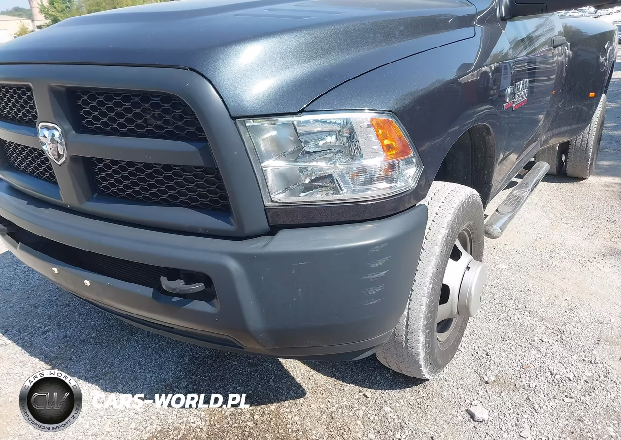 2017 Ram 3500 Tradesman 4X4 8' Box VIN:3C63RRAL6HG683885 - 6