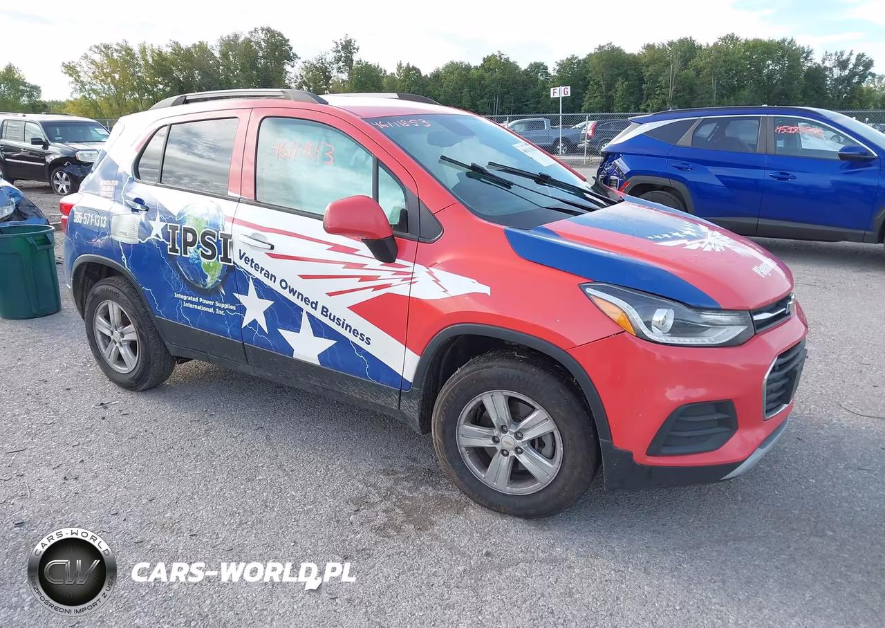 2021 Chevrolet Trax Awd Lt