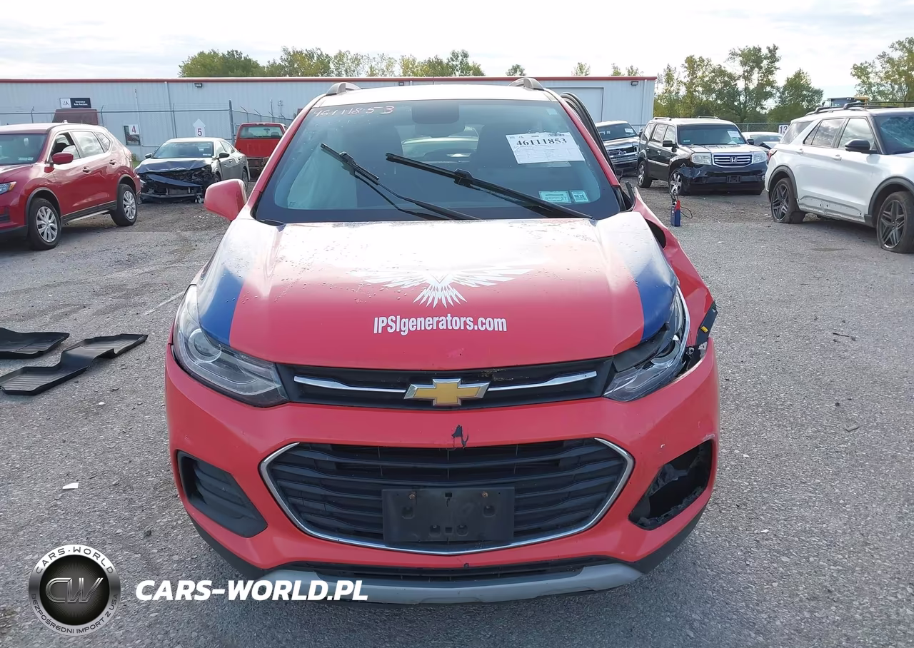 2021 Chevrolet Trax Awd Lt VIN:KL7CJPSB6MB349222 - 12