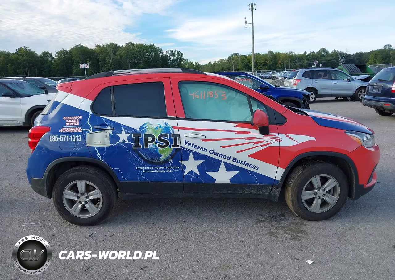 2021 Chevrolet Trax Awd Lt VIN:KL7CJPSB6MB349222 - 13