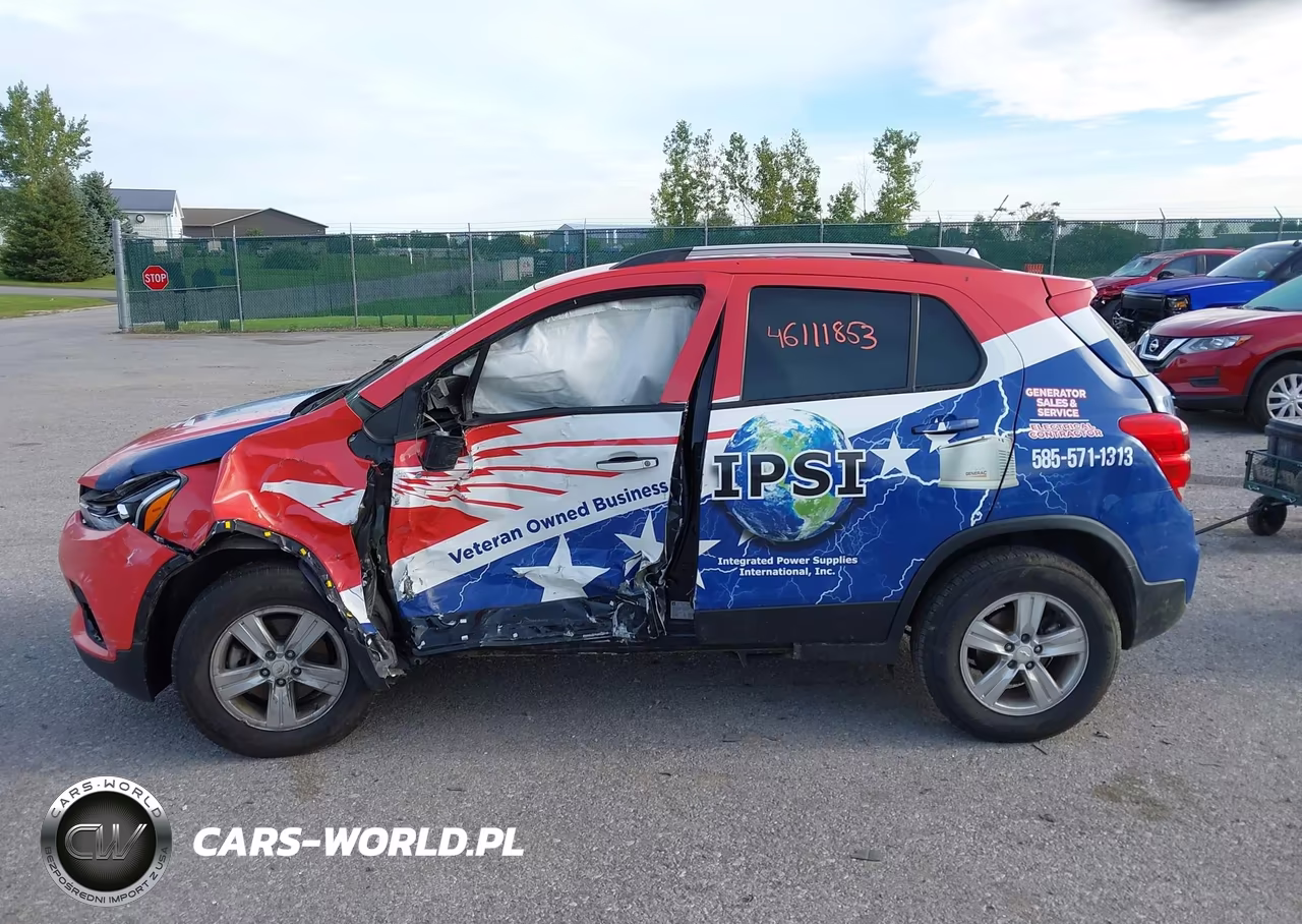 2021 Chevrolet Trax Awd Lt VIN:KL7CJPSB6MB349222 - 14