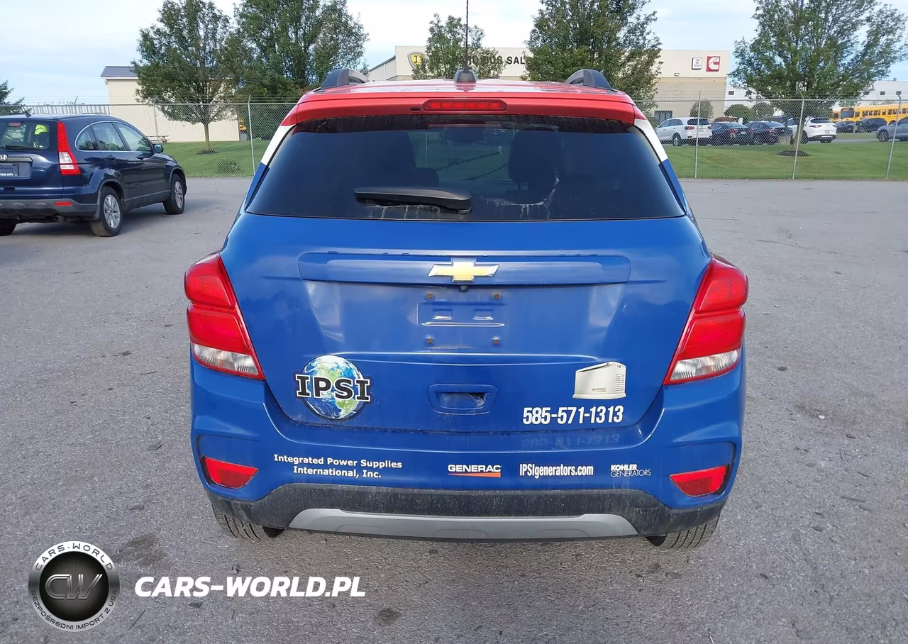 2021 Chevrolet Trax Awd Lt VIN:KL7CJPSB6MB349222 - 16