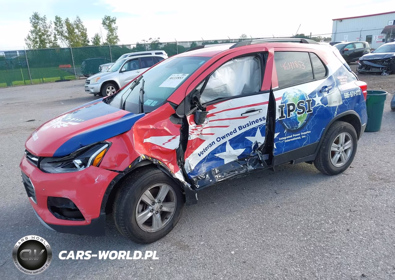2021 Chevrolet Trax Awd Lt VIN:KL7CJPSB6MB349222 - 2