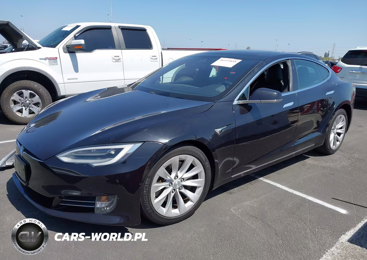 2017 Tesla Model S 60-75 VIN:5YJSA1E10HF169705 - 2