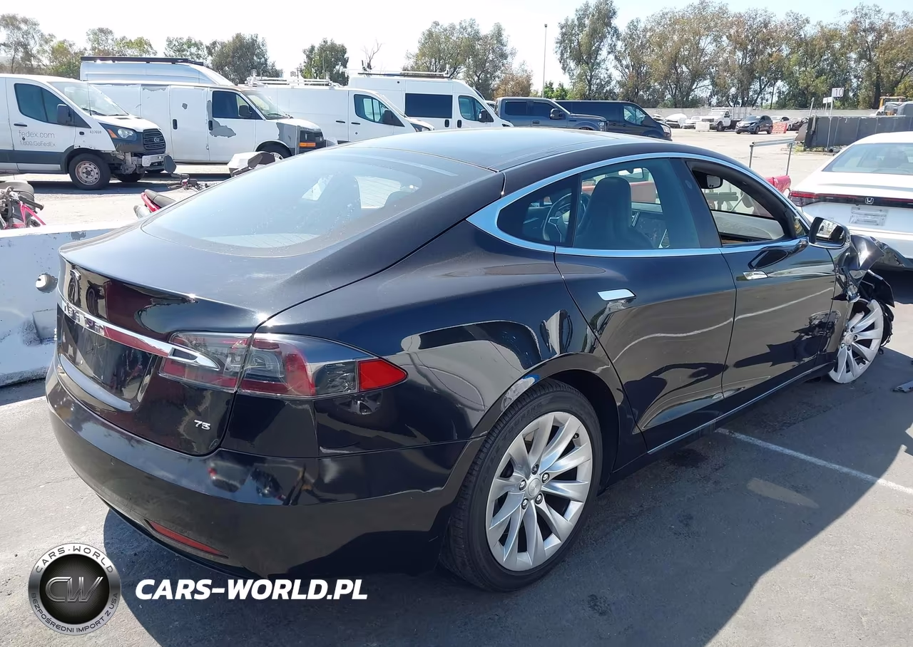 2017 Tesla Model S 60-75 VIN:5YJSA1E10HF169705 - 4