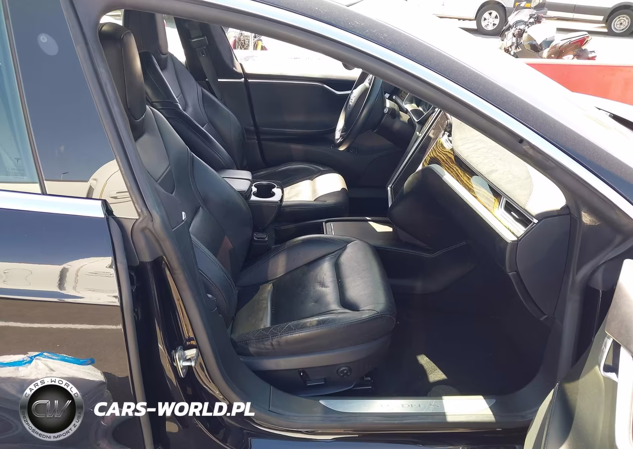 2017 Tesla Model S 60-75 VIN:5YJSA1E10HF169705 - 5
