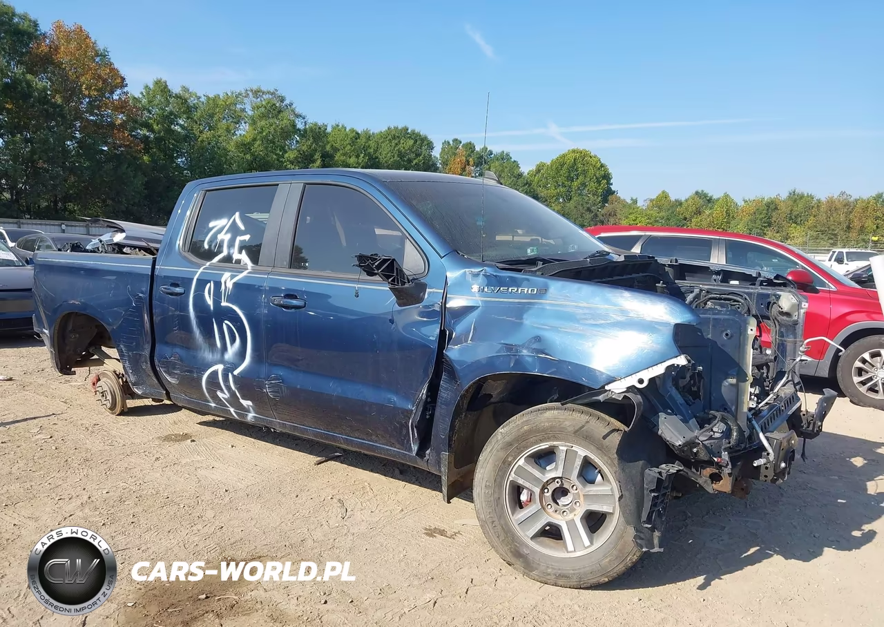 2019 Chevrolet Silverado 1500 Lt