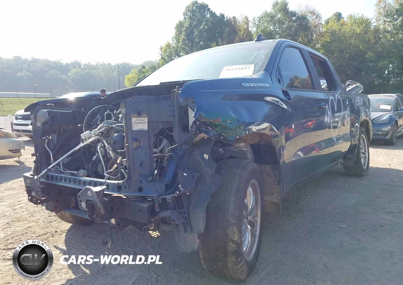 2019 Chevrolet Silverado 1500 Lt VIN:1GCPWCED1KZ149476 - 2