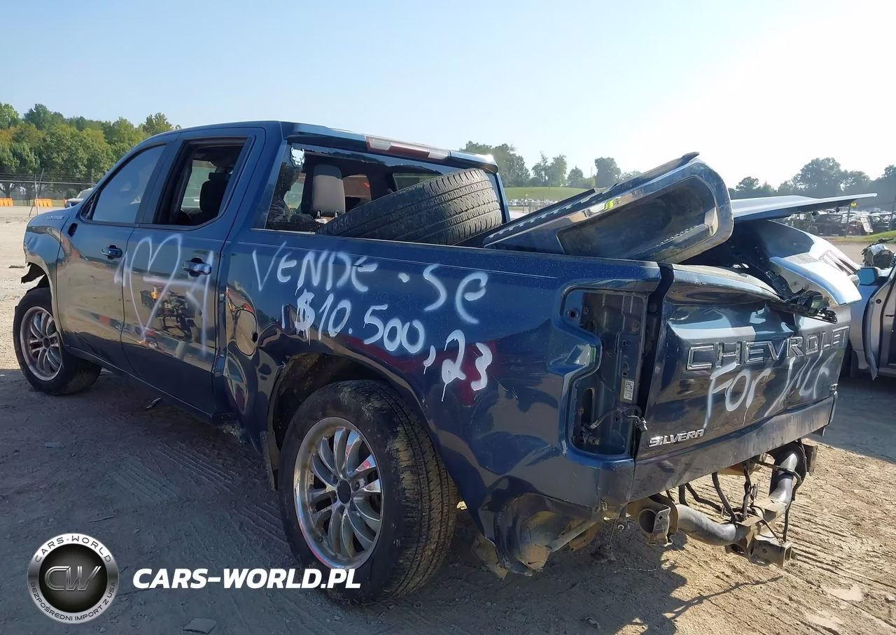 2019 Chevrolet Silverado 1500 Lt VIN:1GCPWCED1KZ149476 - 3