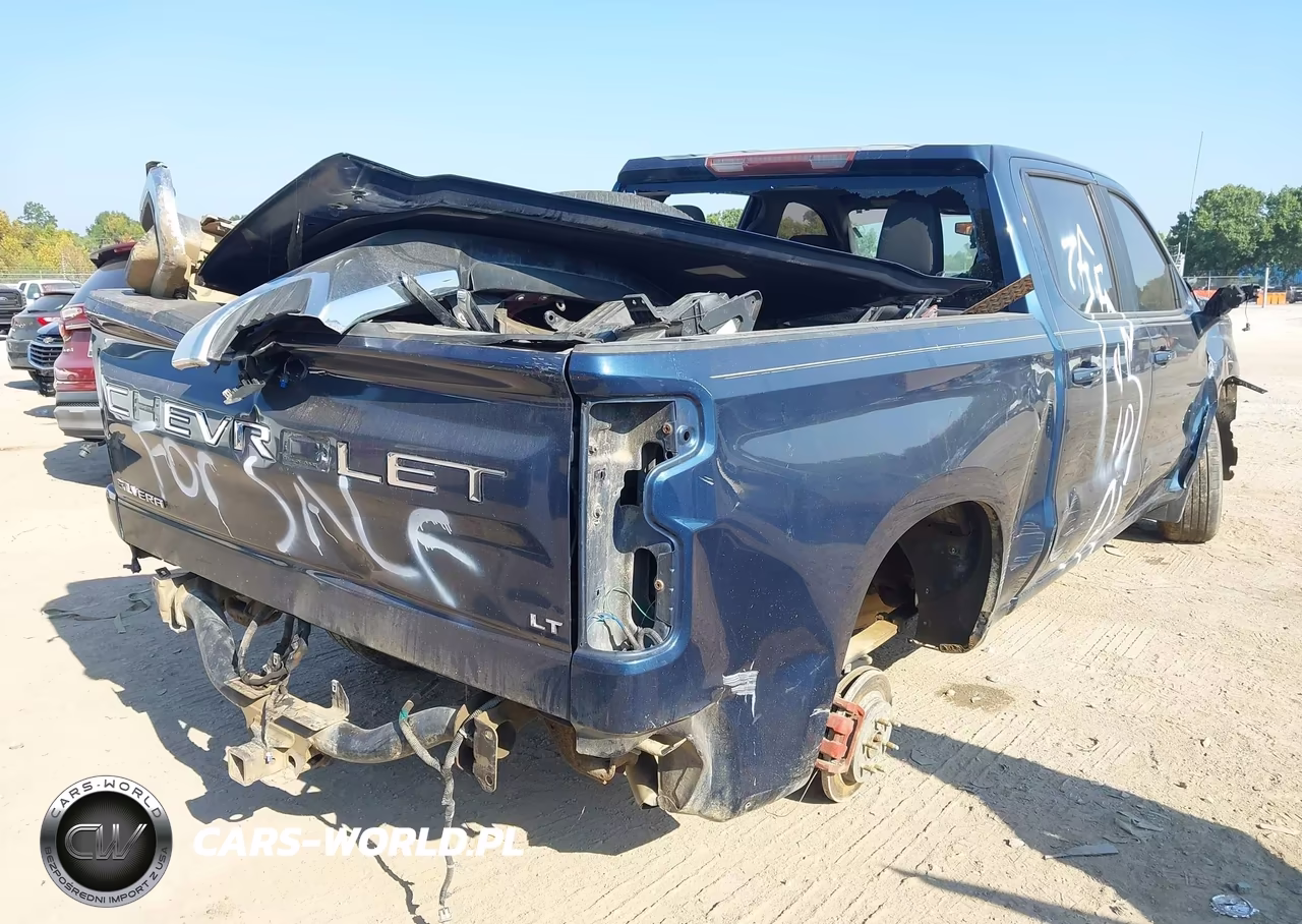 2019 Chevrolet Silverado 1500 Lt VIN:1GCPWCED1KZ149476 - 4