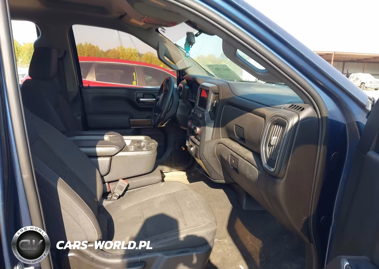 2019 Chevrolet Silverado 1500 Lt VIN:1GCPWCED1KZ149476 - 5