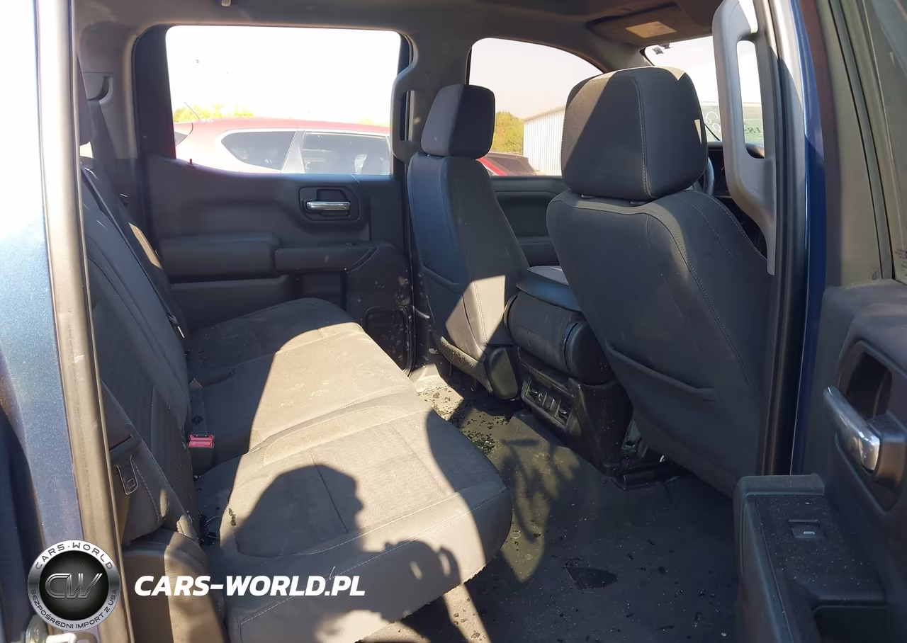 2019 Chevrolet Silverado 1500 Lt VIN:1GCPWCED1KZ149476 - 8