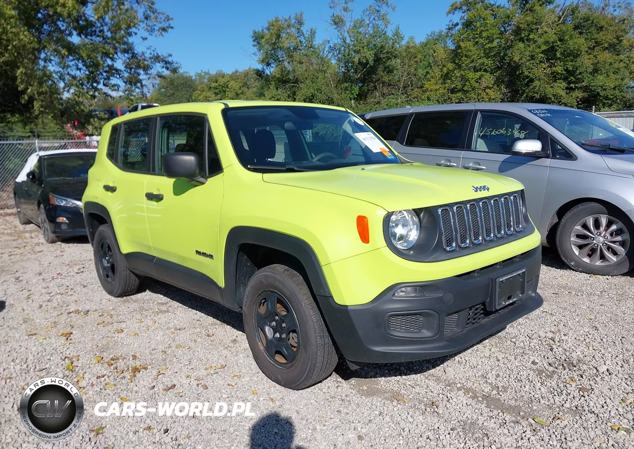 2018 Jeep Renegade Sport 4X4