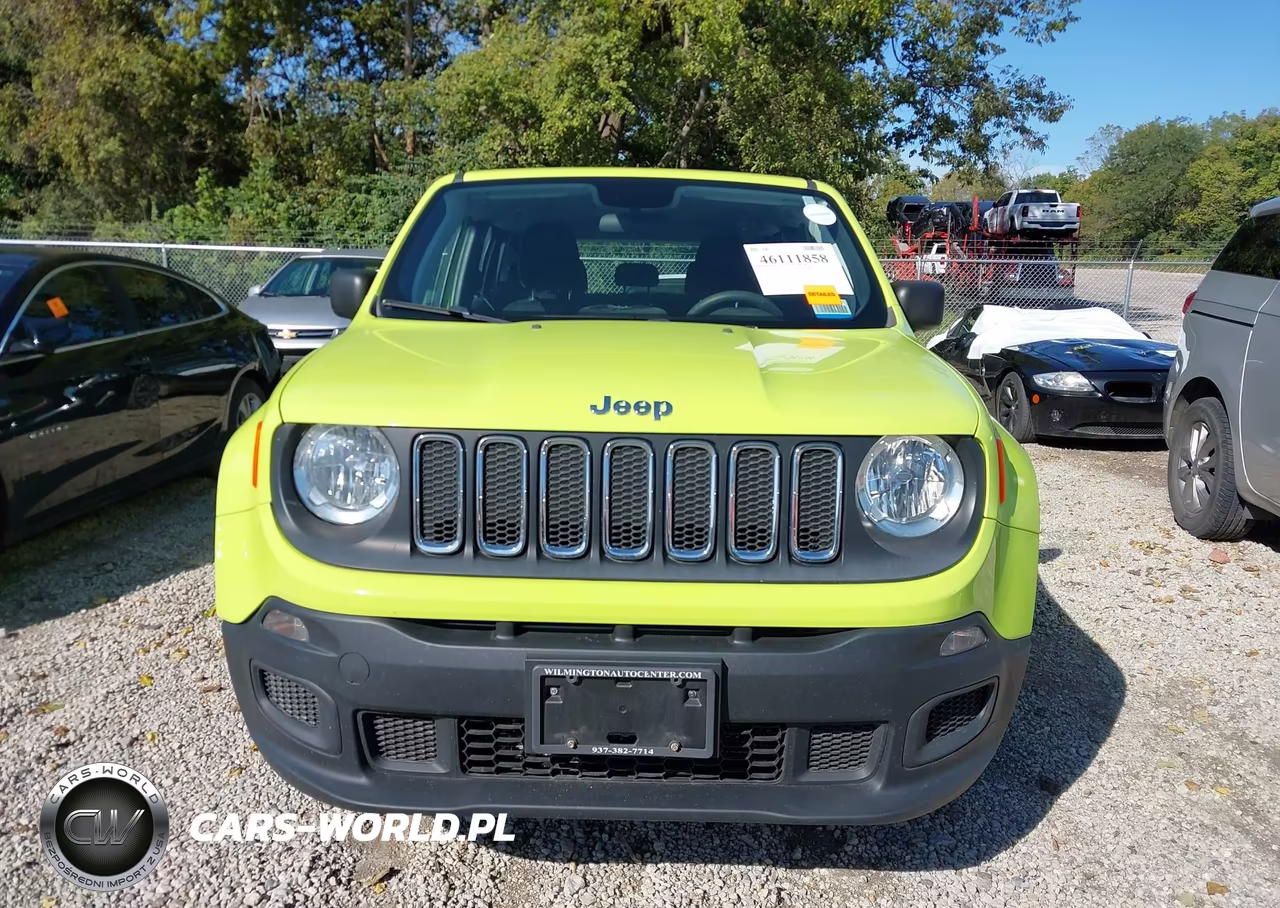 2018 Jeep Renegade Sport 4X4 VIN:ZACCJBAH1JPH36371 - 12
