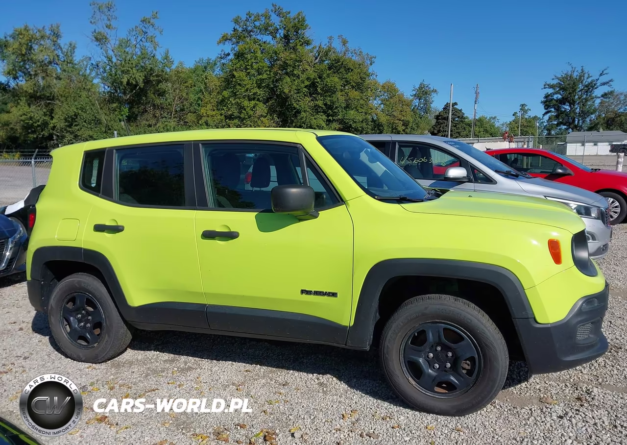 2018 Jeep Renegade Sport 4X4 VIN:ZACCJBAH1JPH36371 - 13