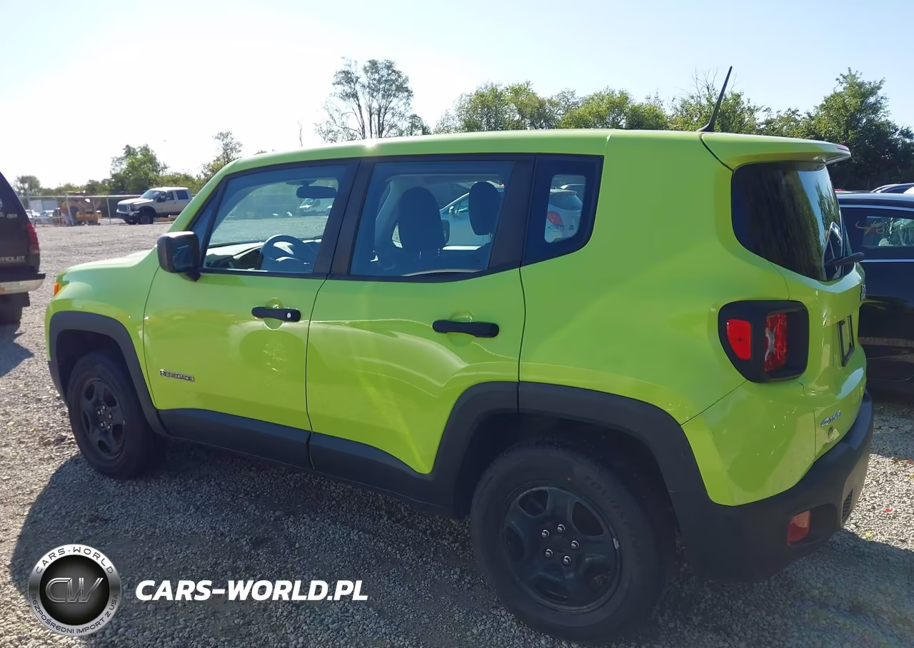 2018 Jeep Renegade Sport 4X4 VIN:ZACCJBAH1JPH36371 - 14