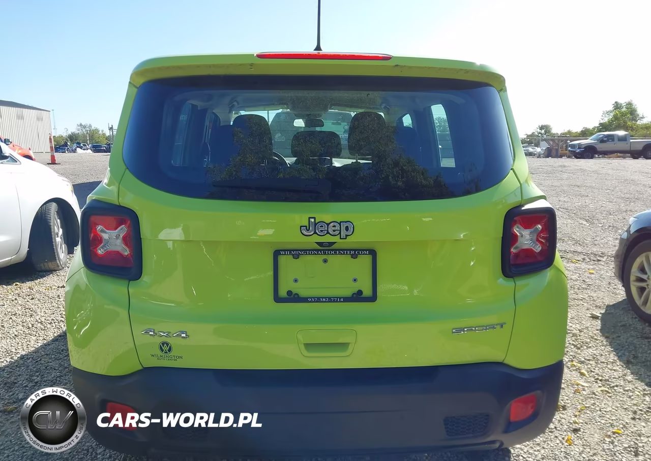 2018 Jeep Renegade Sport 4X4 VIN:ZACCJBAH1JPH36371 - 16