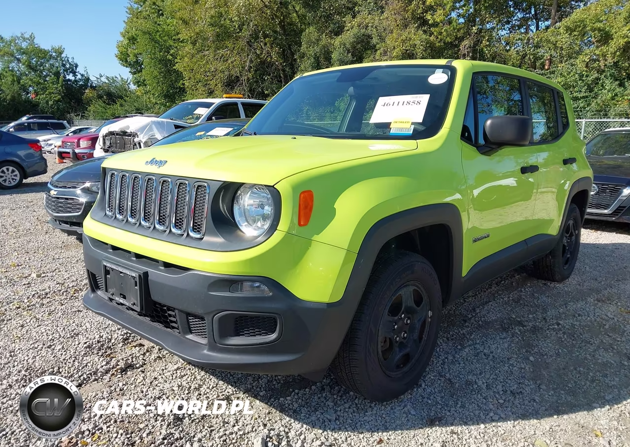2018 Jeep Renegade Sport 4X4 VIN:ZACCJBAH1JPH36371 - 2