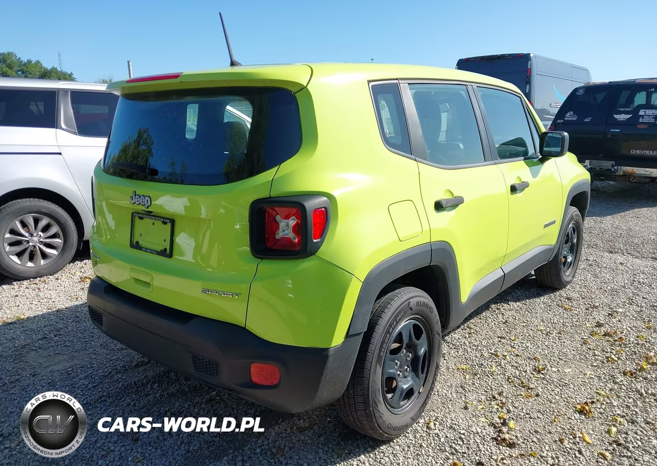 2018 Jeep Renegade Sport 4X4 VIN:ZACCJBAH1JPH36371 - 4