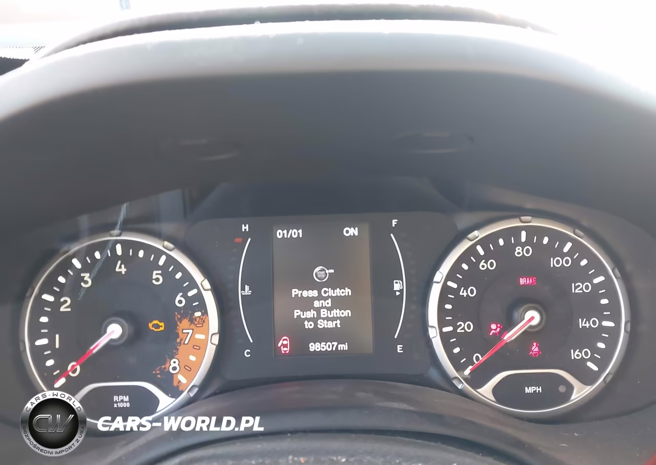 2018 Jeep Renegade Sport 4X4 VIN:ZACCJBAH1JPH36371 - 7