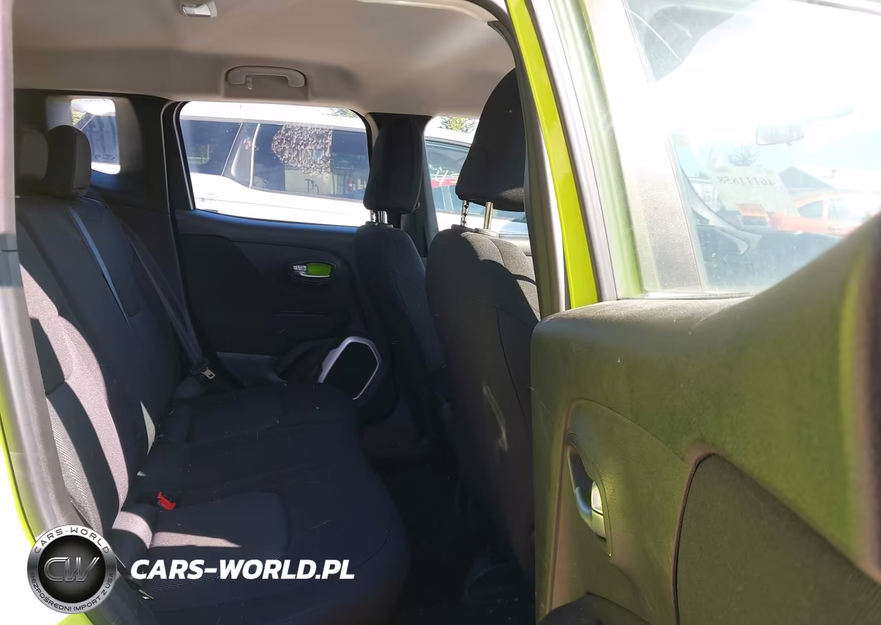 2018 Jeep Renegade Sport 4X4 VIN:ZACCJBAH1JPH36371 - 8