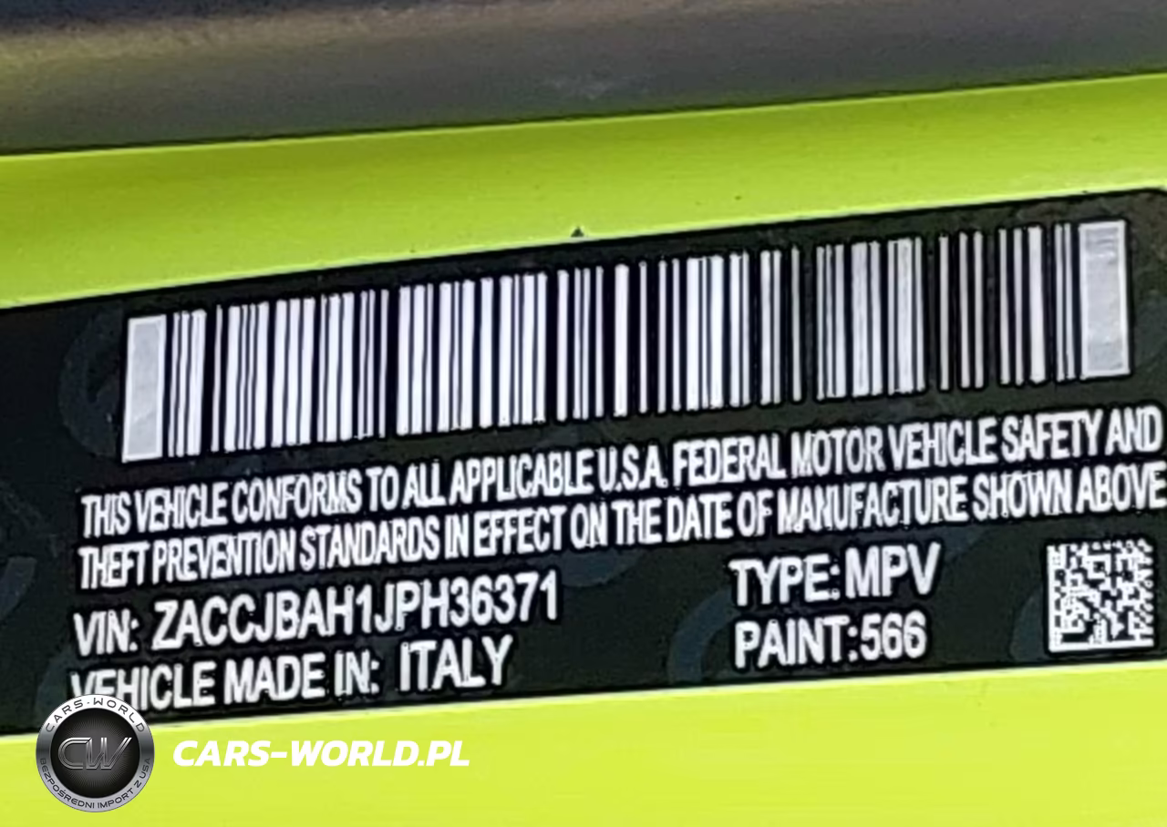 2018 Jeep Renegade Sport 4X4 VIN:ZACCJBAH1JPH36371 - 9