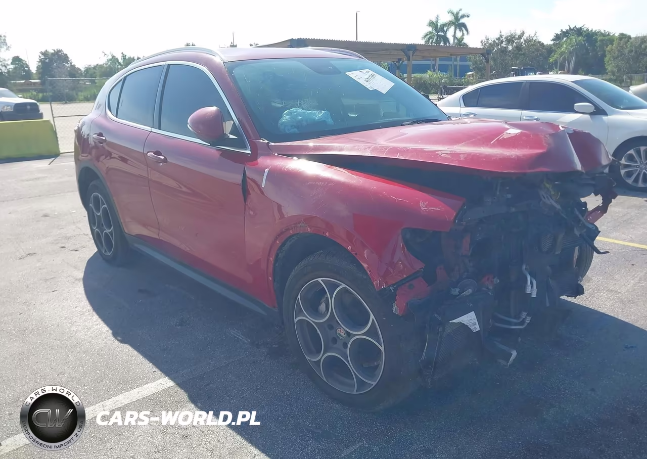 2018 Alfa Romeo Stelvio Awd