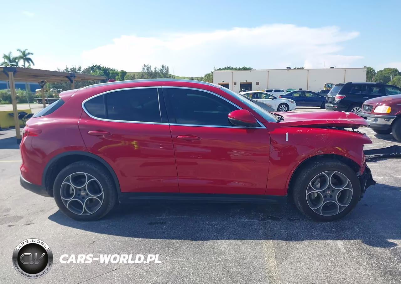 2018 Alfa Romeo Stelvio Awd VIN:ZASFAKAN7J7B64374 - 13
