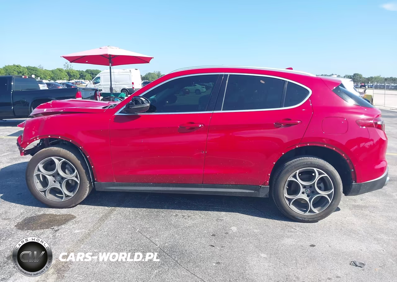 2018 Alfa Romeo Stelvio Awd VIN:ZASFAKAN7J7B64374 - 14
