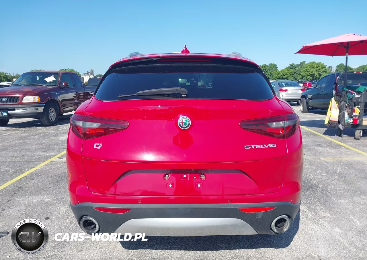 2018 Alfa Romeo Stelvio Awd VIN:ZASFAKAN7J7B64374 - 16