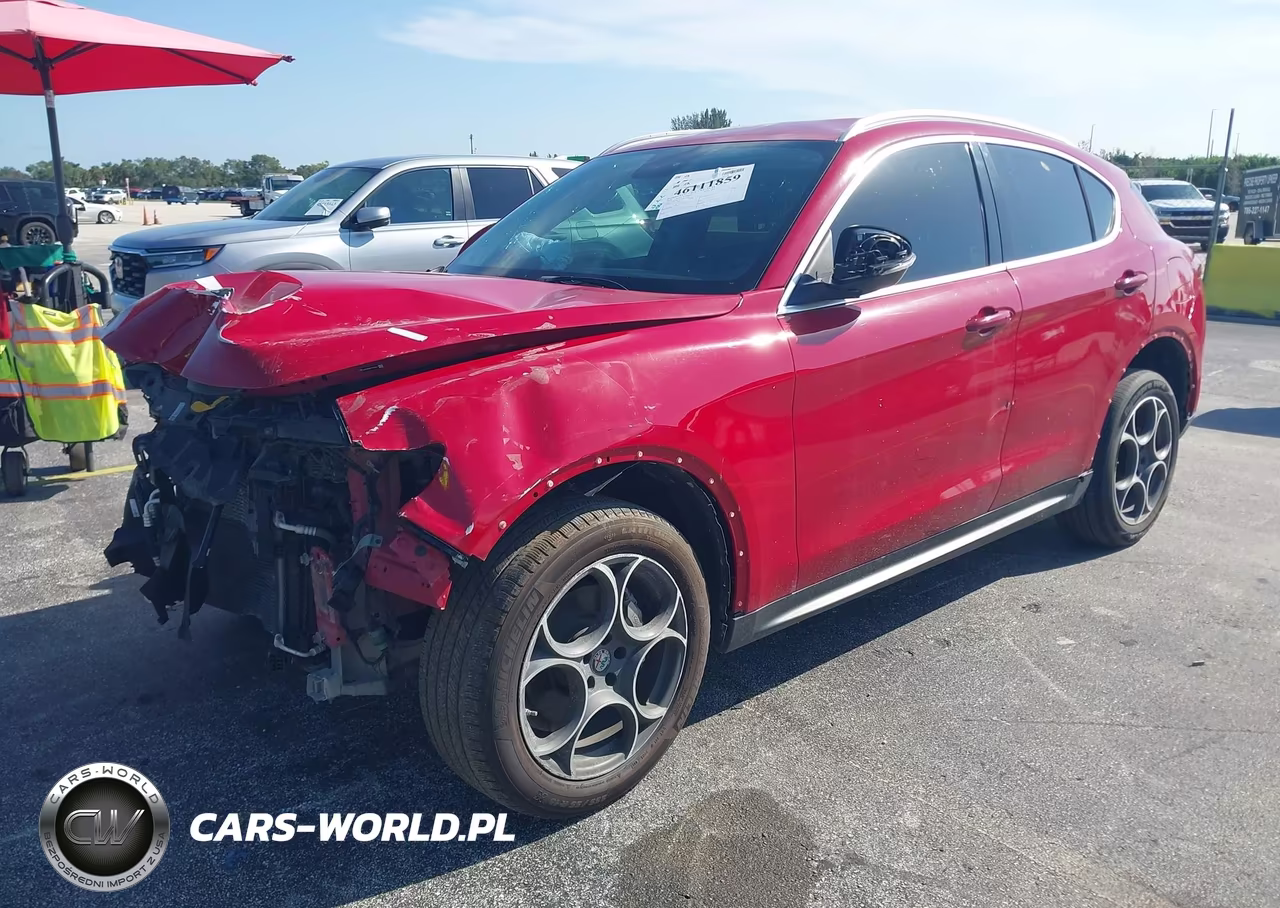 2018 Alfa Romeo Stelvio Awd VIN:ZASFAKAN7J7B64374 - 2