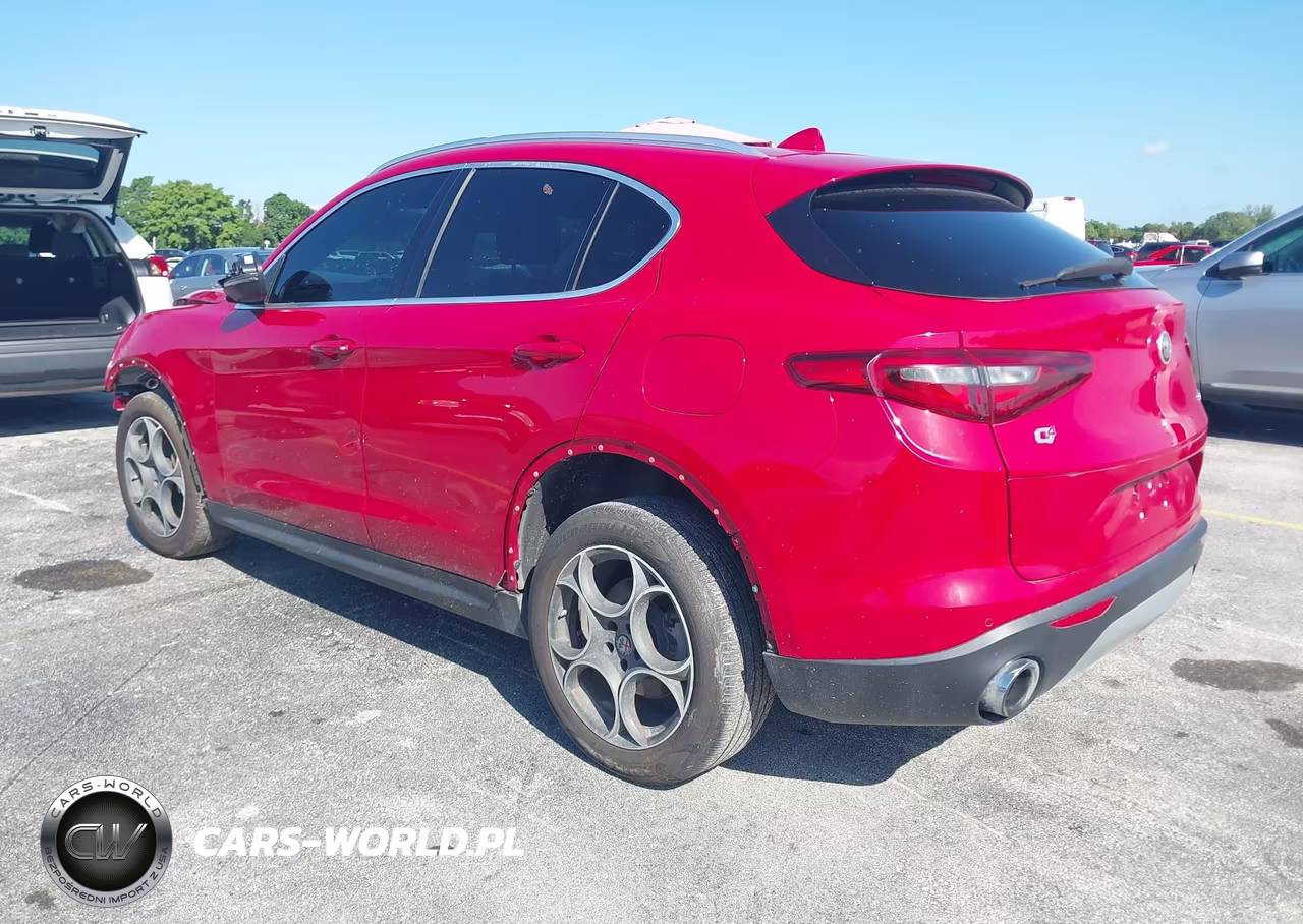 2018 Alfa Romeo Stelvio Awd VIN:ZASFAKAN7J7B64374 - 3