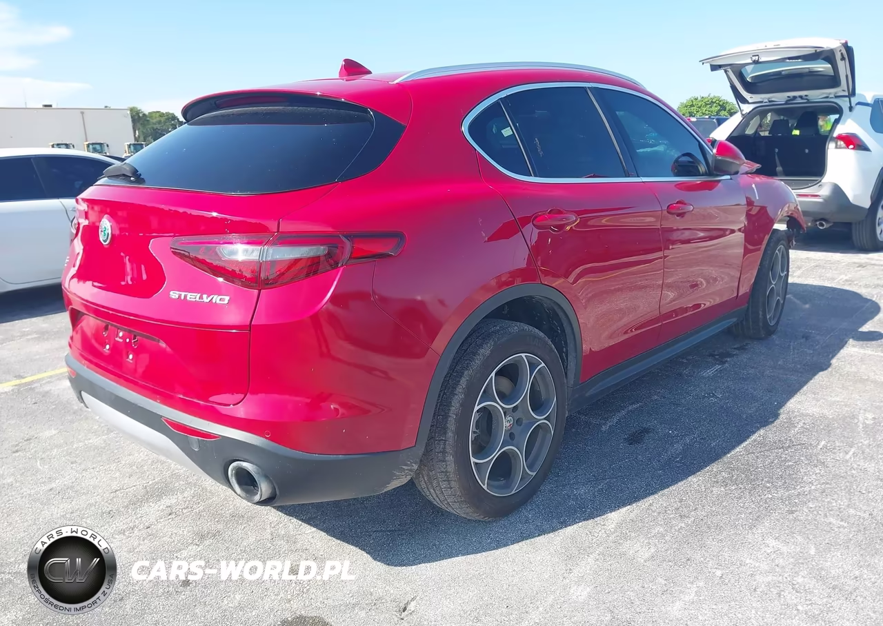 2018 Alfa Romeo Stelvio Awd VIN:ZASFAKAN7J7B64374 - 4