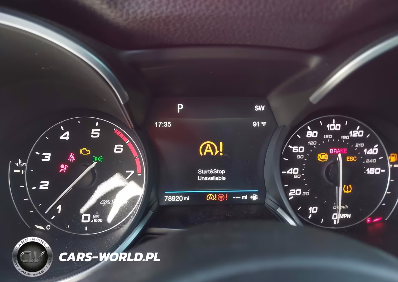 2018 Alfa Romeo Stelvio Awd VIN:ZASFAKAN7J7B64374 - 7