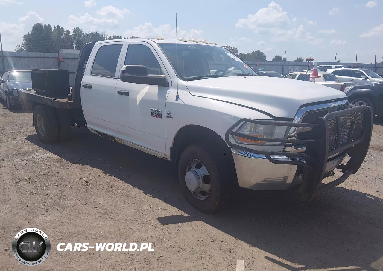 2012 Ram 3500 Chassis St-Slt-Laramie