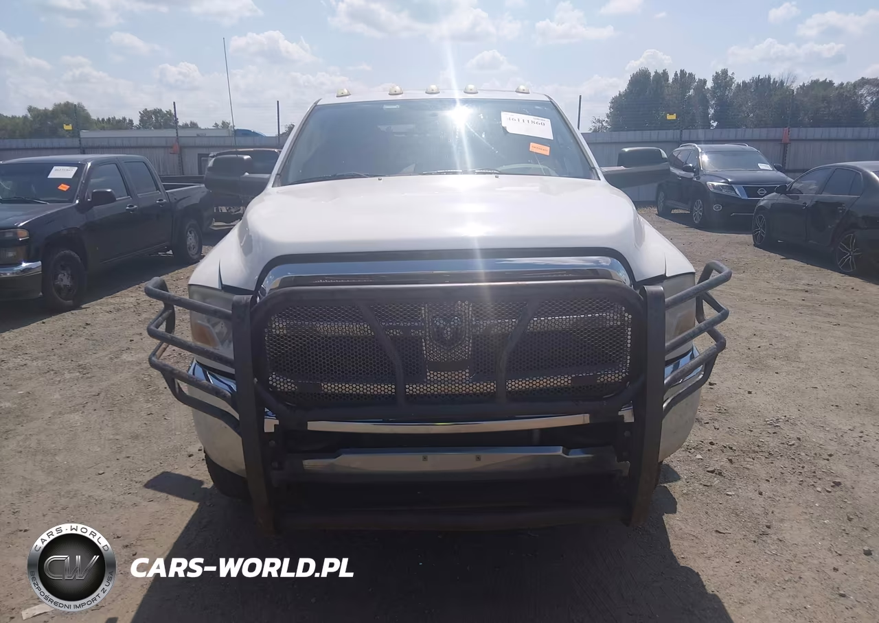 2012 Ram 3500 Chassis St-Slt-Laramie VIN:3C7WDTCL8CG127474 - 12