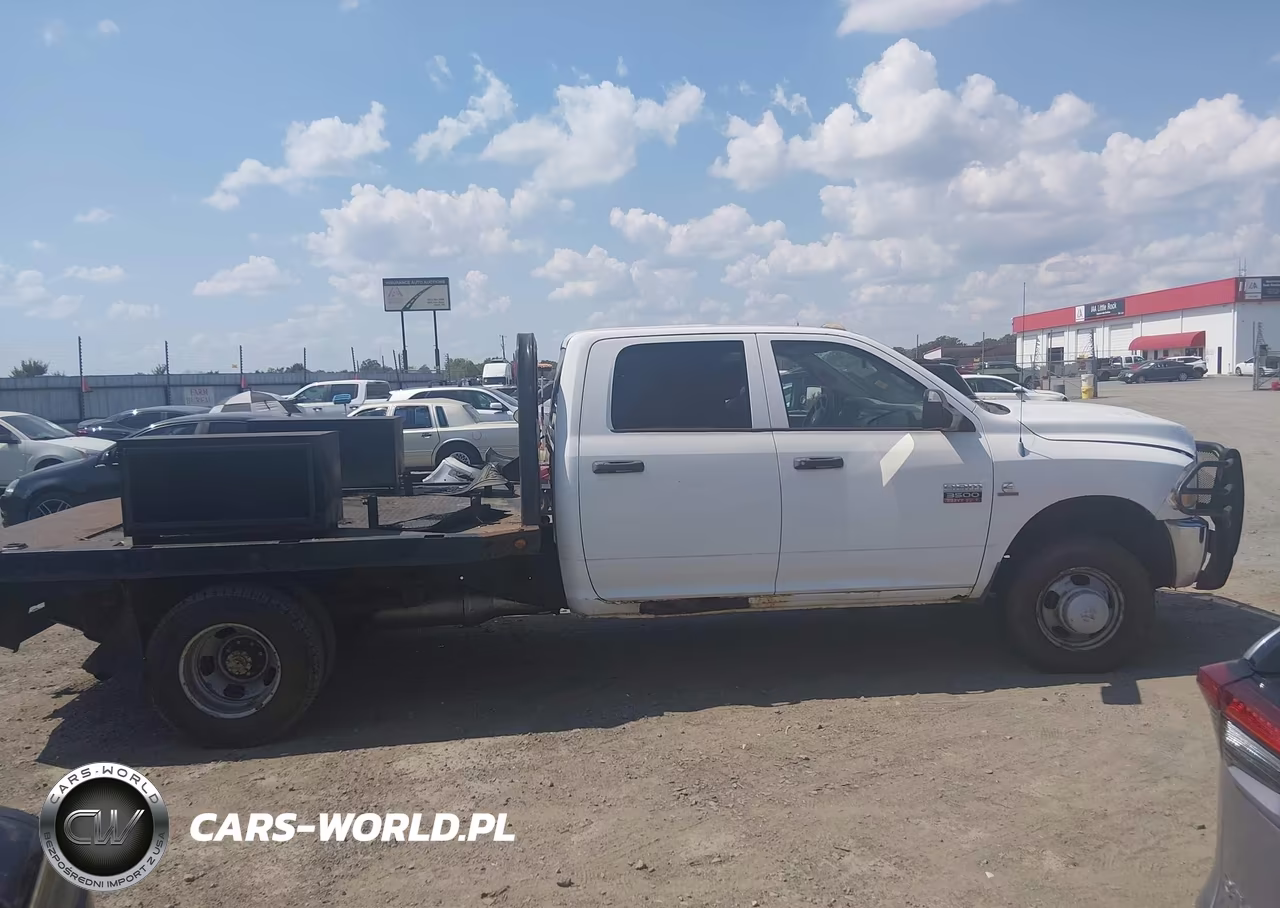 2012 Ram 3500 Chassis St-Slt-Laramie VIN:3C7WDTCL8CG127474 - 13