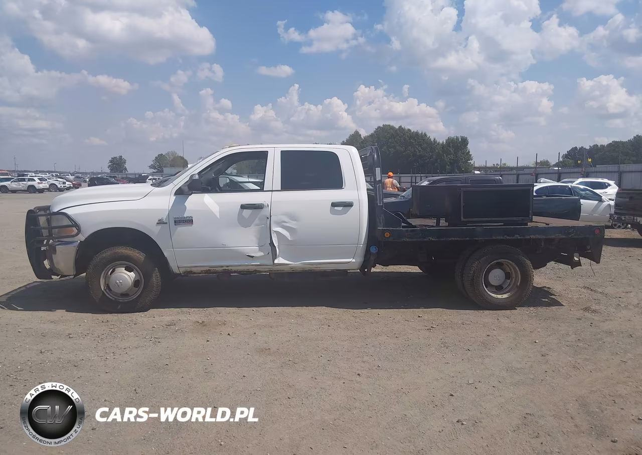 2012 Ram 3500 Chassis St-Slt-Laramie VIN:3C7WDTCL8CG127474 - 14