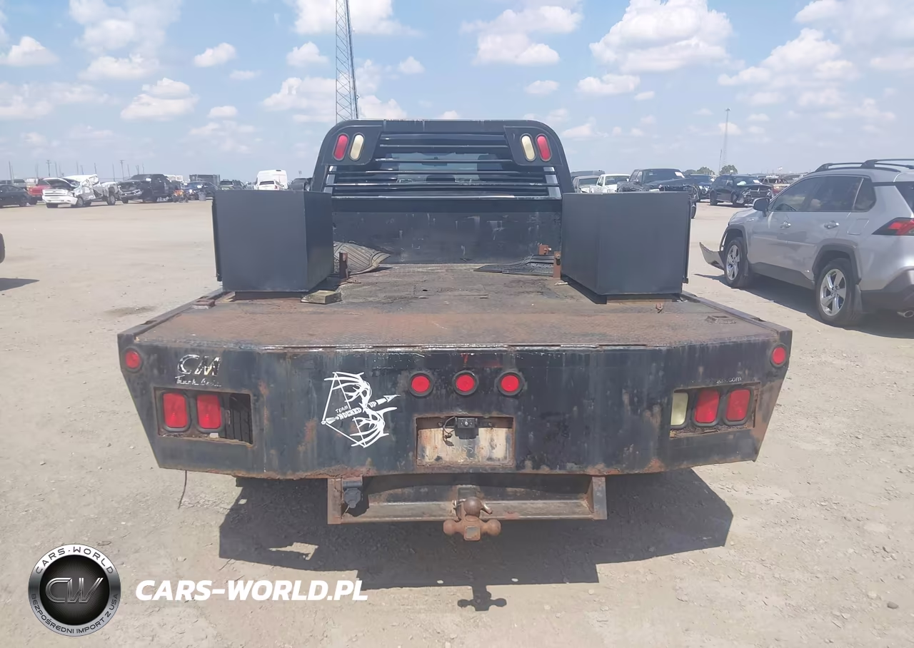 2012 Ram 3500 Chassis St-Slt-Laramie VIN:3C7WDTCL8CG127474 - 15