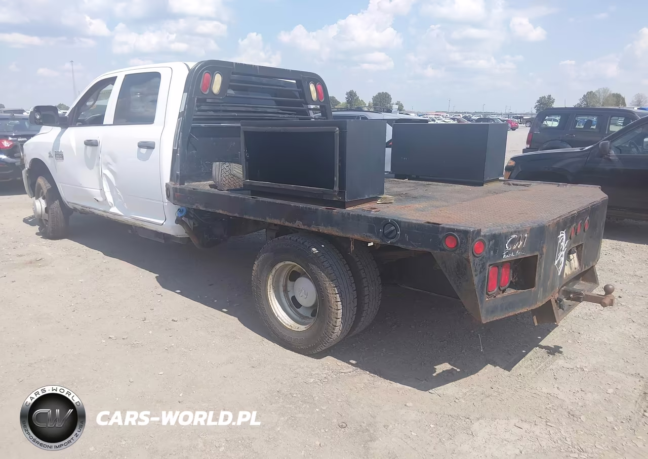 2012 Ram 3500 Chassis St-Slt-Laramie VIN:3C7WDTCL8CG127474 - 3