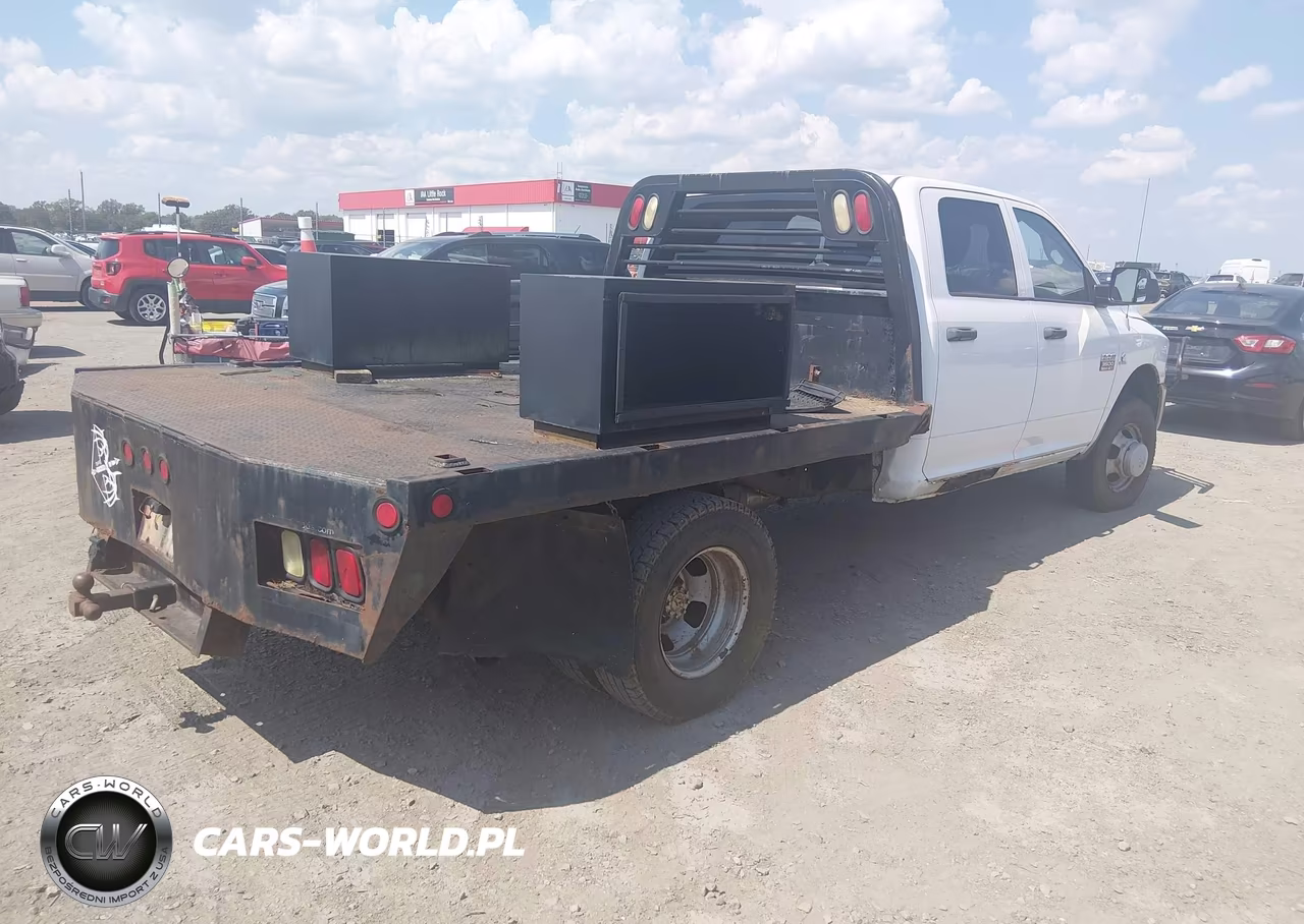 2012 Ram 3500 Chassis St-Slt-Laramie VIN:3C7WDTCL8CG127474 - 4