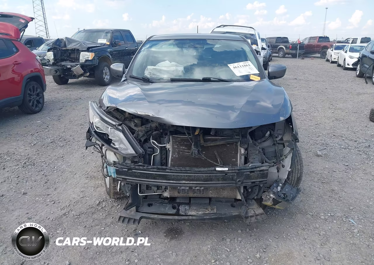 2017 Nissan Rogue Sport S VIN:JN1BJ1CP1HW028633 - 13