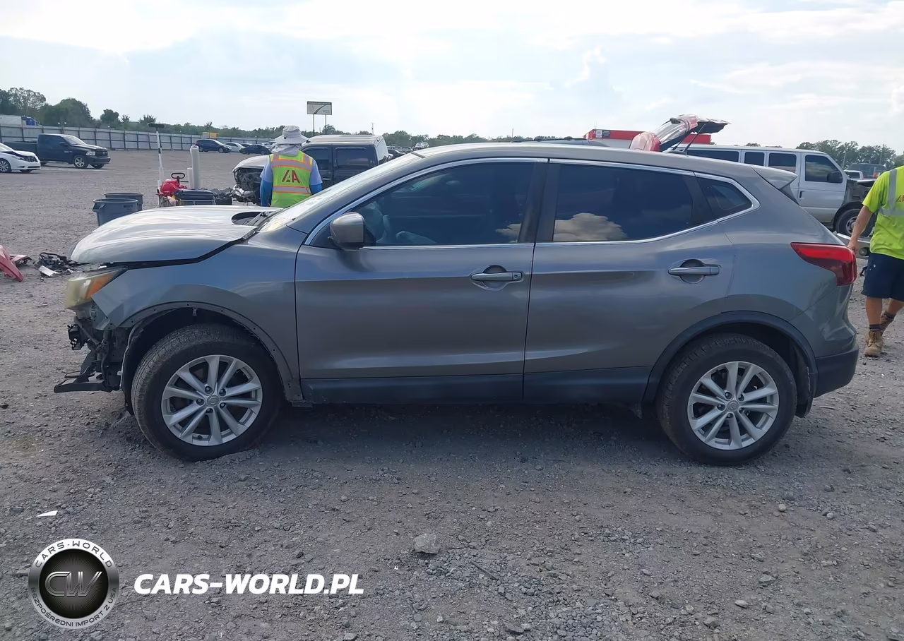 2017 Nissan Rogue Sport S VIN:JN1BJ1CP1HW028633 - 15