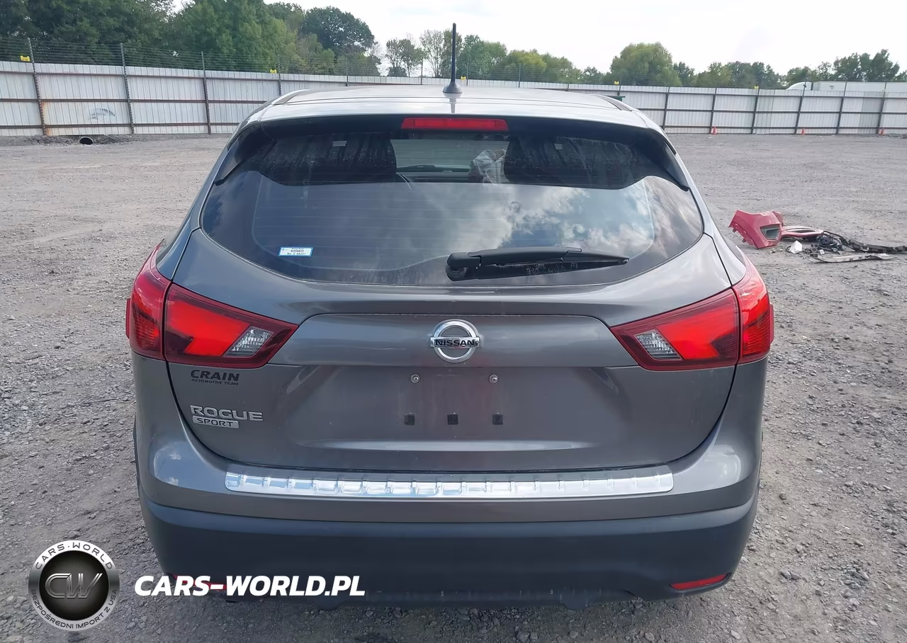 2017 Nissan Rogue Sport S VIN:JN1BJ1CP1HW028633 - 17