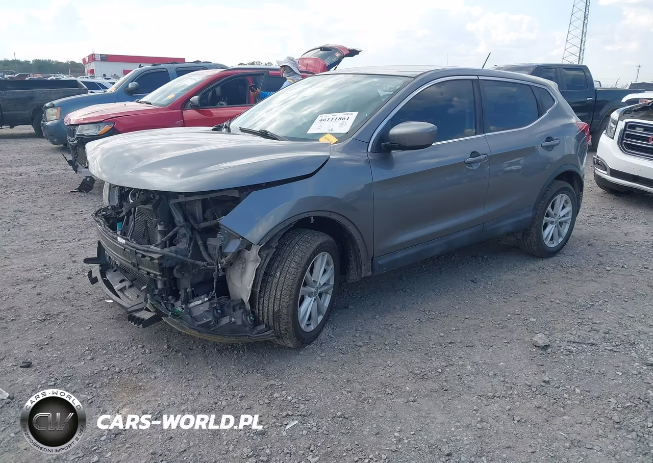 2017 Nissan Rogue Sport S VIN:JN1BJ1CP1HW028633 - 2