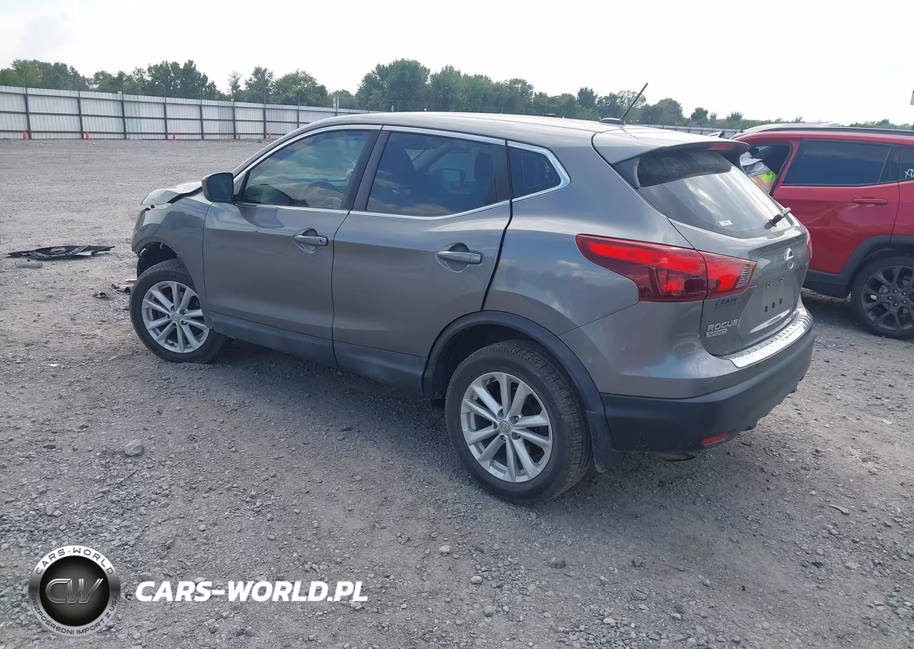 2017 Nissan Rogue Sport S VIN:JN1BJ1CP1HW028633 - 3