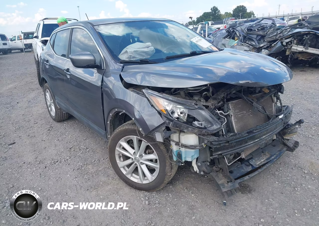 2017 Nissan Rogue Sport S VIN:JN1BJ1CP1HW028633 - 6