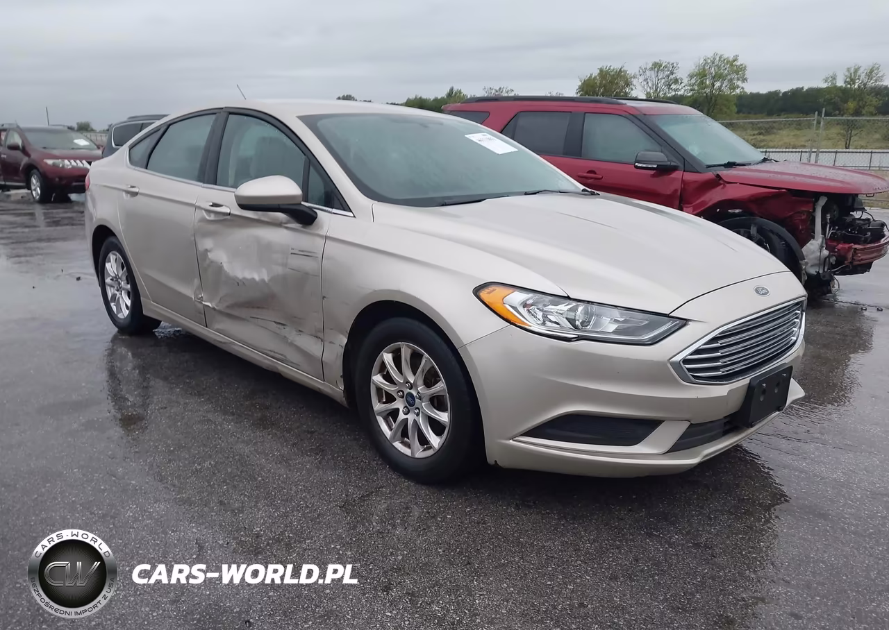 2018 Ford Fusion S